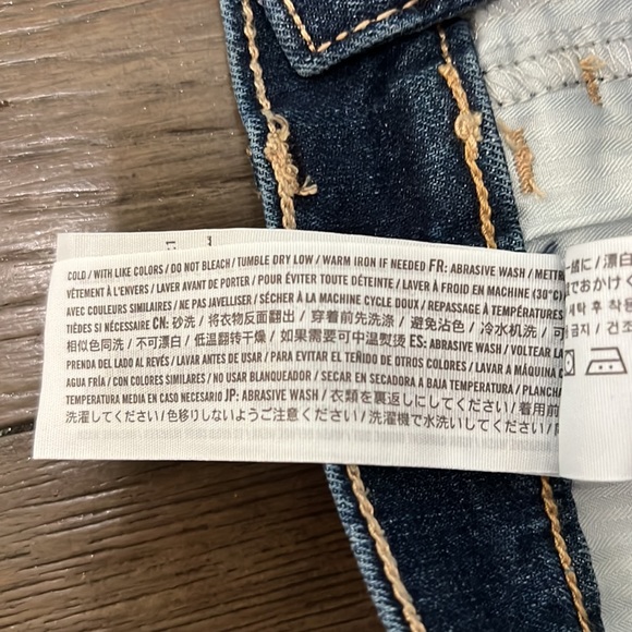 Abercrombie kids girls denim shorts - Picture 7 of 13